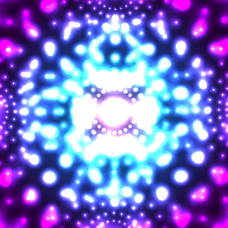 Vector abstract glowing  micro cosmos background  Eps10のイラスト素材