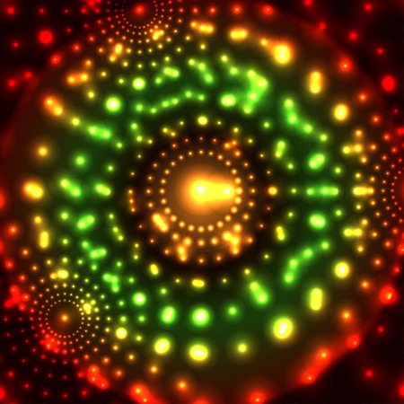 Vector abstract glowing micro cosmos background  Eps10のイラスト素材
