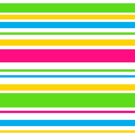 Vector horizontal color stripes seamless pattern  Eps10のイラスト素材