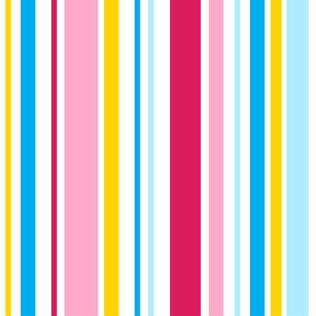 Vector vertical color stripes seamless pattern  Eps10のイラスト素材