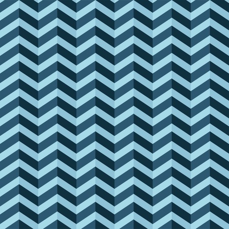 Vector retro color zigzag seamless pattern  Eps10