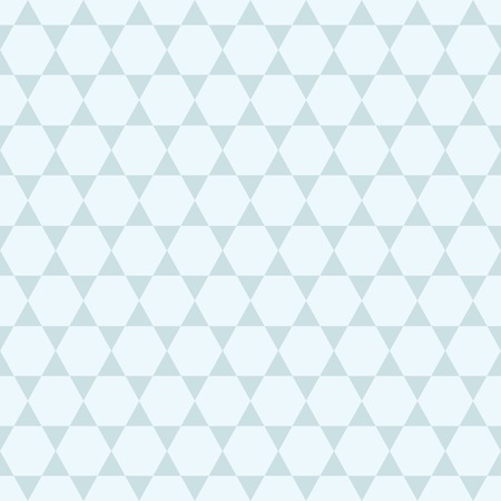 Vector retro color hexagon star seamless pattern  Eps10のイラスト素材