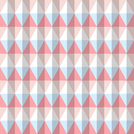 Vector retro color rhombus seamless pattern  Eps10のイラスト素材