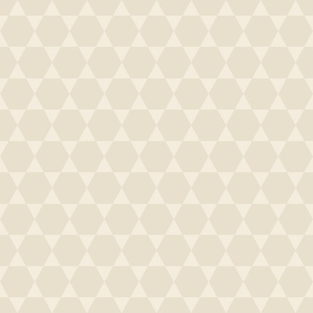 Vector retro color hexagon star seamless pattern  Eps10のイラスト素材