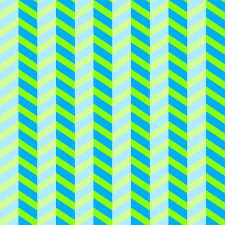Vector retro color zigzag seamless pattern  Eps10のイラスト素材