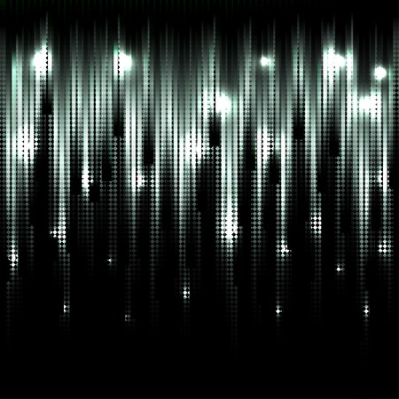 Vector color abstract glowing disco background  Eps10のイラスト素材