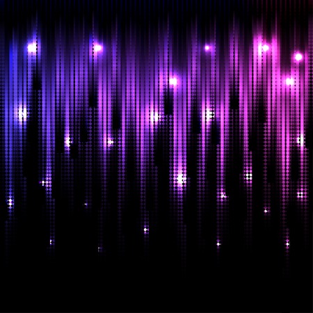Vector color abstract glowing disco background  Eps10のイラスト素材