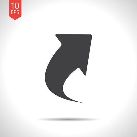 Vector flat isolate gray document icon. Eps10のイラスト素材