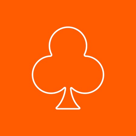 Vector flat isolate game cross icon. Eps10のイラスト素材