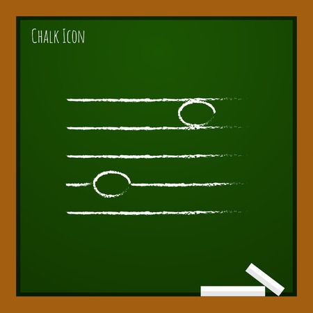 Vector music icon. Eps10のイラスト素材