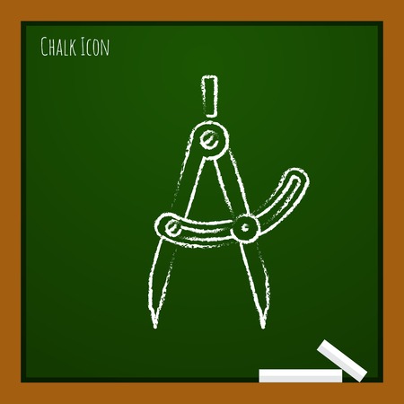 Vector compasses icon. Eps10のイラスト素材
