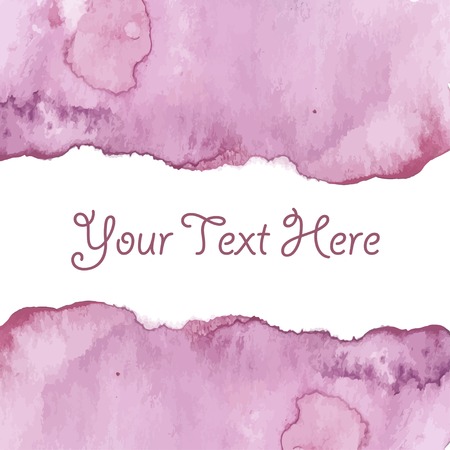 Vector corporate identity template with watercolor elements. Eps10のイラスト素材