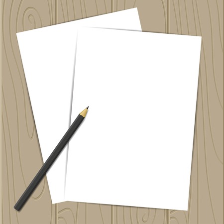 Corporate identity templatesのイラスト素材