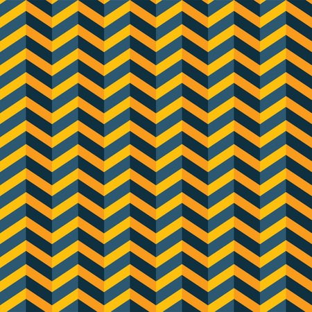 Vector zigzag seamless patternのイラスト素材