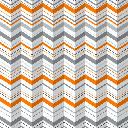 Vector zigzag seamless patternのイラスト素材