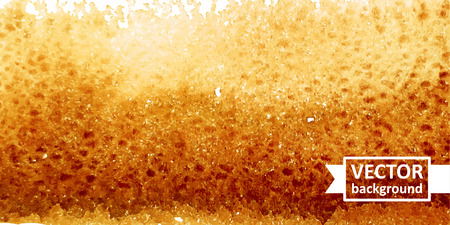 Vector abstract watercolor background. Hand drawn banner for websites, brochures, business, advertising. のイラスト素材