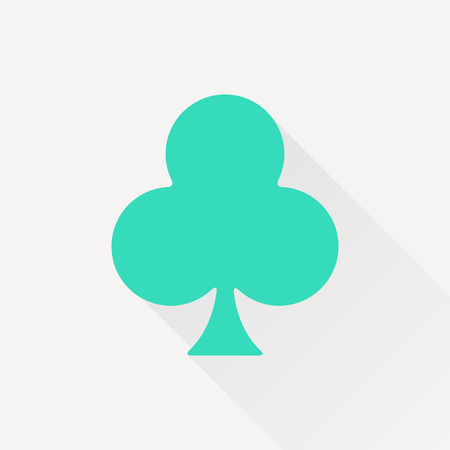 Vector green game cross icon on white backgroundのイラスト素材