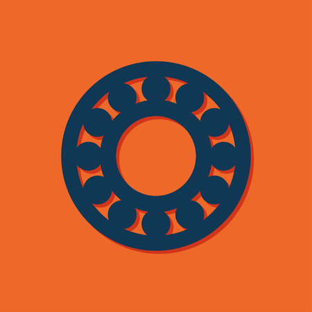 Hand spinner iconのイラスト素材