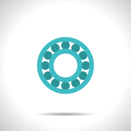 Hand spinner iconのイラスト素材