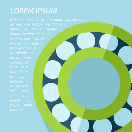 Hand spinner iconのイラスト素材