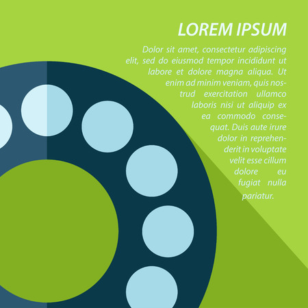 Hand spinner iconのイラスト素材