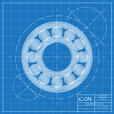 Hand spinner iconのイラスト素材