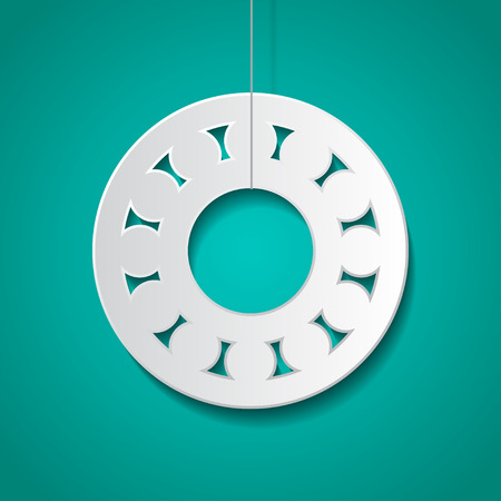 Hand spinner iconのイラスト素材