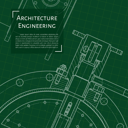 Engineer or architect illustrationのイラスト素材
