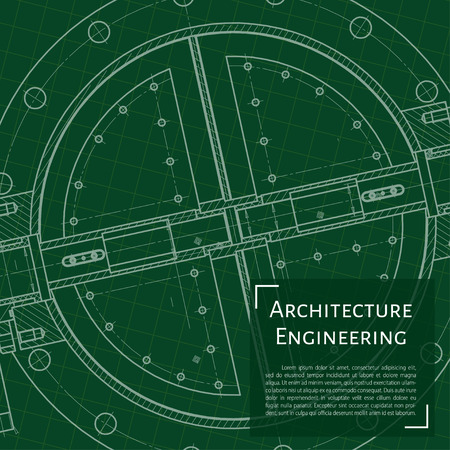 Engineer or architect illustrationのイラスト素材