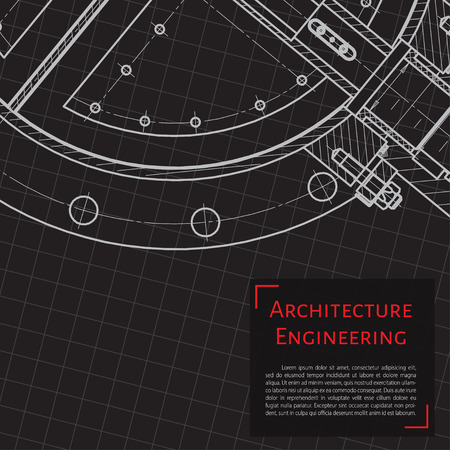 Engineer or architect illustrationのイラスト素材