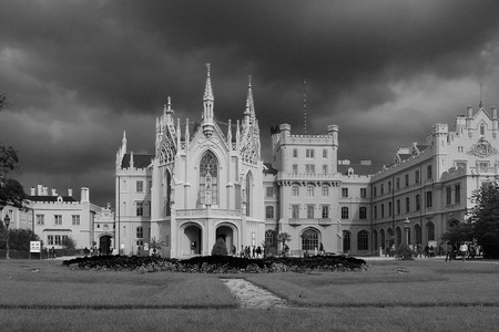 Castle in Ledniceのeditorial素材