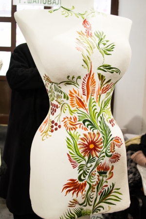 painted mannequinのeditorial素材