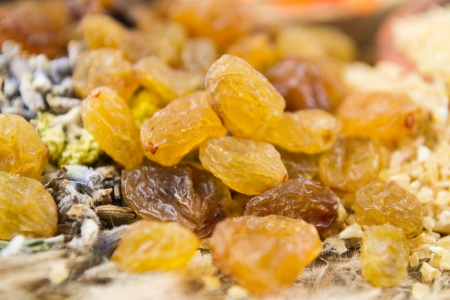 Raisins close upの写真素材