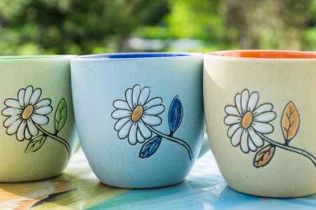 Garden tea の写真素材