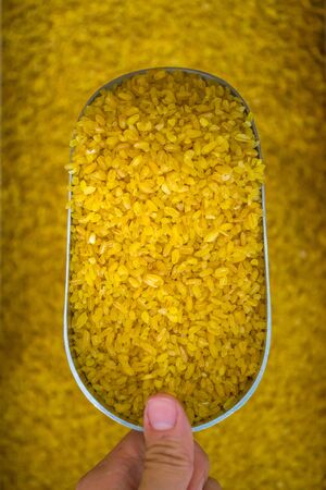 zero waste shoppingの写真素材