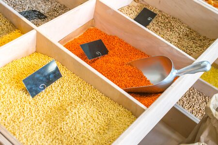 zero waste shoppingの写真素材