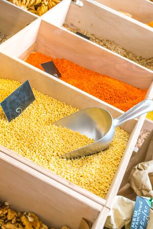 zero waste shoppingの写真素材