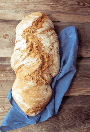 wholegrain fresh bread
