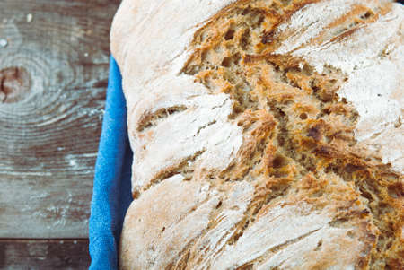 wholegrain fresh bread