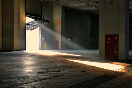 Selective focus on foreground Turin Italy November 16 2017 Lingottoの写真素材