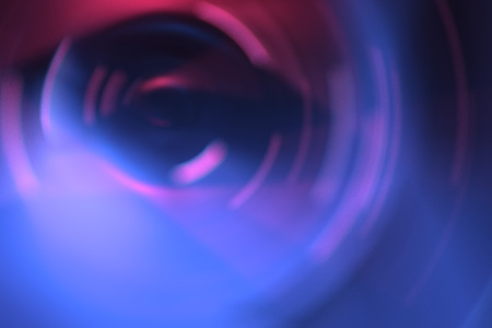 Abstract bokeh blurred color light background
