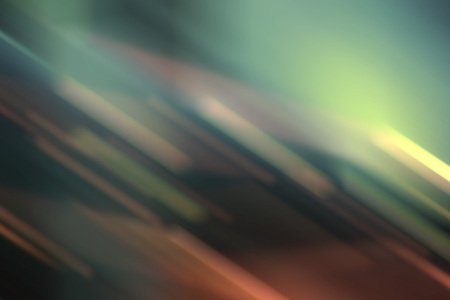 Abstract bokeh blurred color light backgroundの写真素材