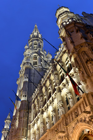 Belgium, Brussels, Grote Marktの写真素材