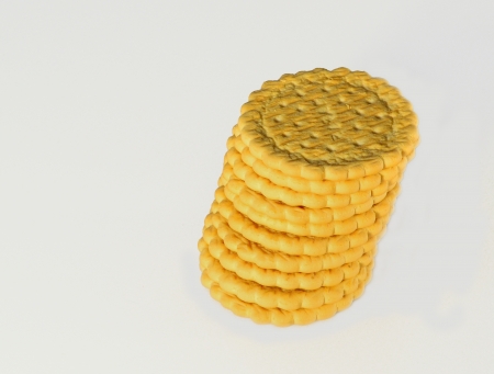 dietetic biscuitsの写真素材