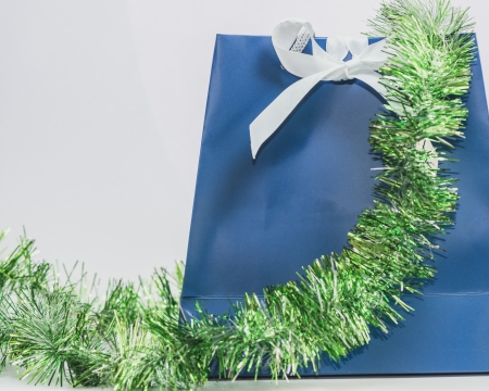 Christmas boxの写真素材