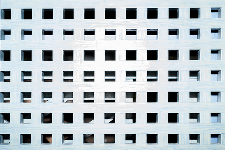 wooden lattice background の写真素材