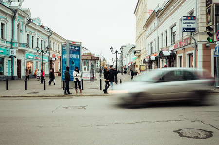 a man and woman who loved each otherのeditorial素材