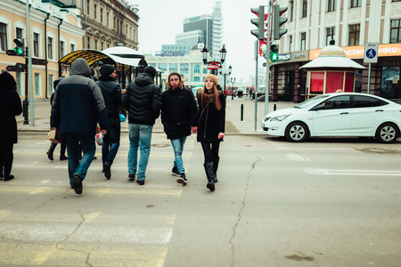 a man and woman who loved each otherのeditorial素材