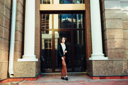 Portrait of a very beautiful girl, portraitの写真素材