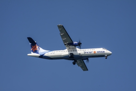 Aerospetiale ATR-72-212A passenger turbopropのeditorial素材